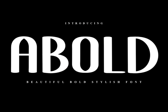 Abold: The Font That Made My Brand Stand Out