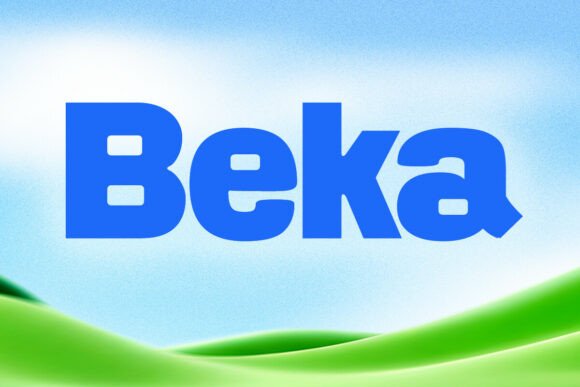 Bold Typography with Beka: A Playful Typeface for Memorable Branding