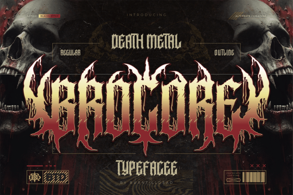 Brocore Font Review: A Bold Typeface for Extreme Visual Campaigns