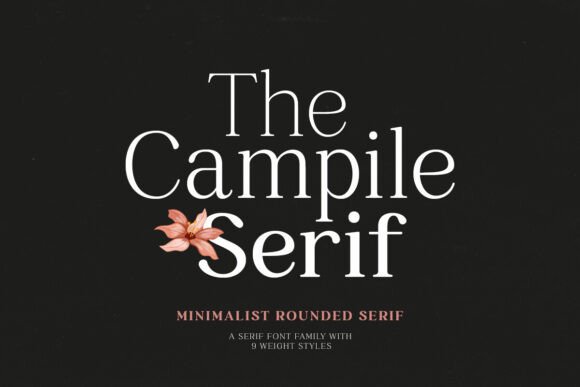 Campile Font: A Minimalist Serif for Modern Web Design