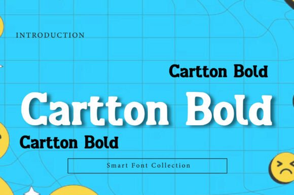 Cartton Bold: A Playful Slab Serif Font for Craft Creators