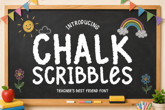Chalk Scribbles Font: A Marketer’s Secret Weapon for Authentic Campaigns