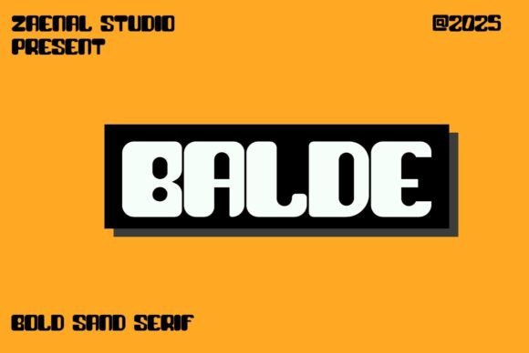 Choosing Balde: A Bold Typeface for Modern Web Design
