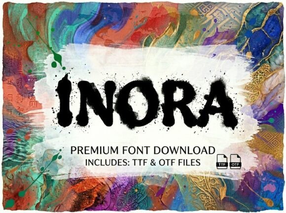 Choosing Inora: A Display Font That Elevates Brand Identity