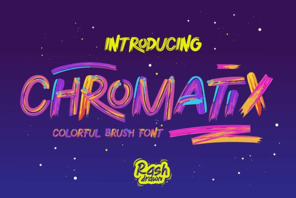 Chromatix: A Colorful Font That Elevates Your Brand