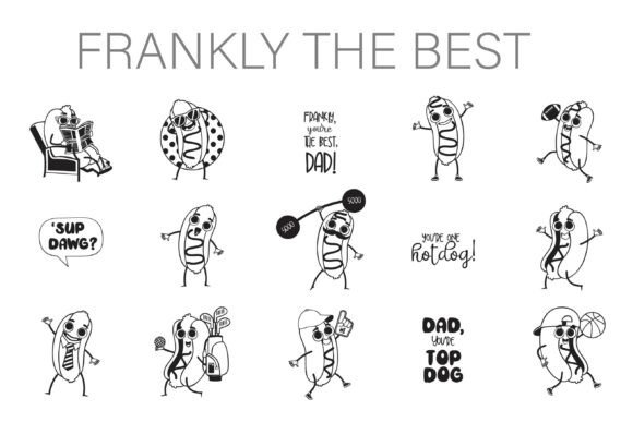 Frankly the Best Dingbats: A Typeface That Packs a Punch