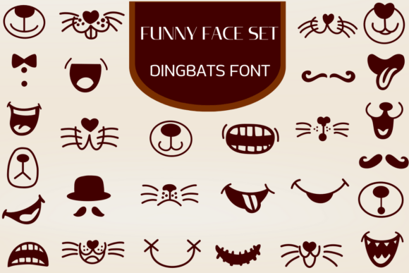 Funny Face Set: A Quirky Typeface for Bold Branding
