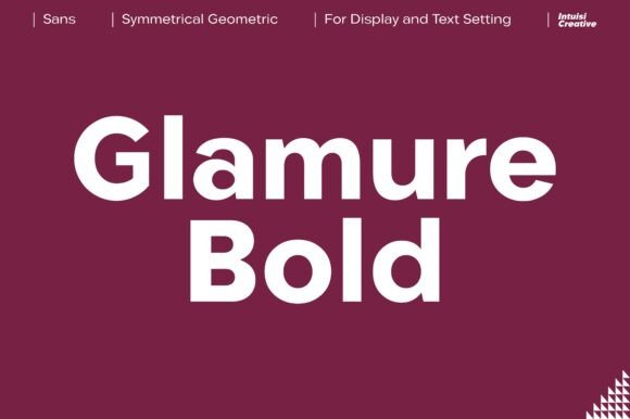 Glamure Bold: A Premium Typeface for Digital Branding