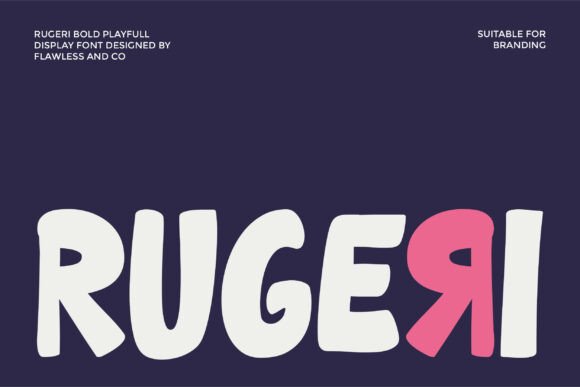 How Rugeri Font Transformed My Brand's Visual Identity