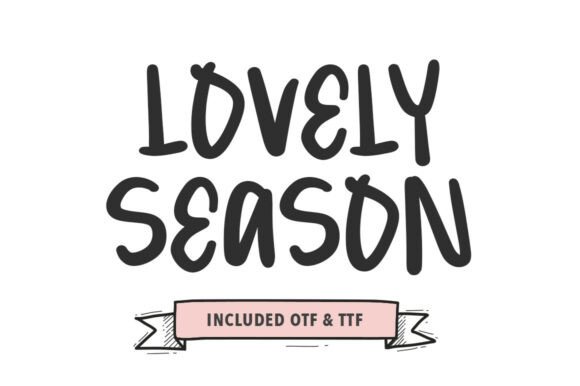 How the Lovely Season Font Elevates Your Brand
