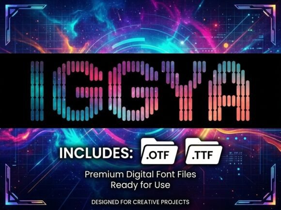 Iggya Font: A Display Typeface That Elevates Web Design