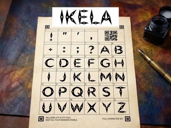 Ikela Font: The Display Typeface That Elevates Your Campaign Visuals