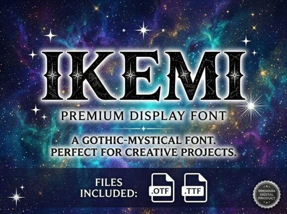 Ikemi Font: A Polished Touch for Small Business Branding