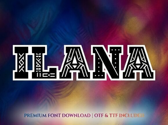 Ilana: A Display Font with Quiet Confidence