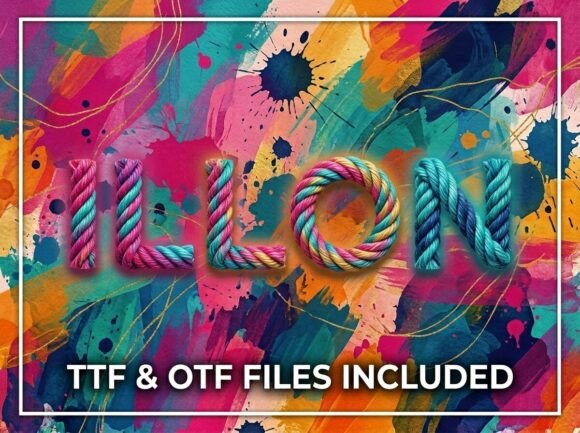 Illon Font Review: A Bold Display Typeface for Eye-Catching Campaigns