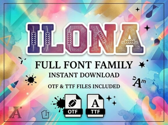 Ilona: A Display Font with Quiet Confidence