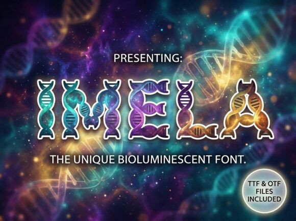 Imela: A Display Font for Captivating Editorial Design