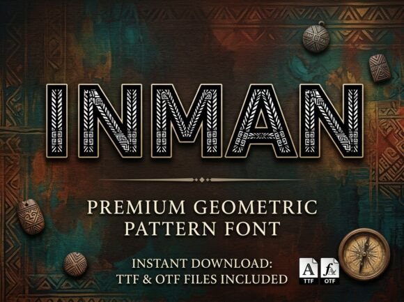 Inman: A Display Font with Character