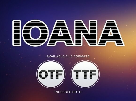 Ioana Font Review: A Display Typeface with Editorial Soul