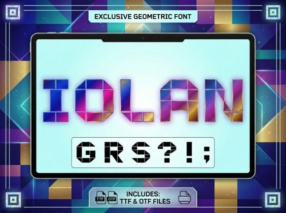 Iolan: A Display Font That Elevates Editorial Design