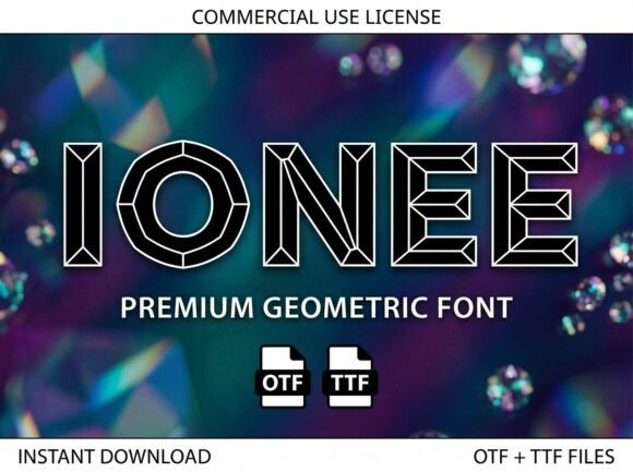 Ionee Font: A Bold Choice for Branding and Display Typography