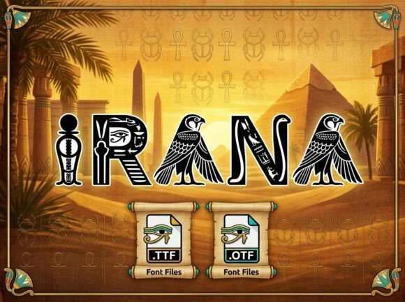 Irana Font Review: A Bold Typeface for Marketing Campaigns