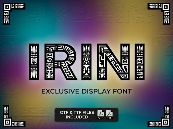 Irini Font Review: A Display Typeface That Elevates Branding