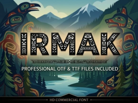Irmak Font Review: A Display Typeface That Captures Attention