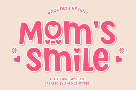 Mom’s Smile Font: A Heartfelt Touch for Your Brand