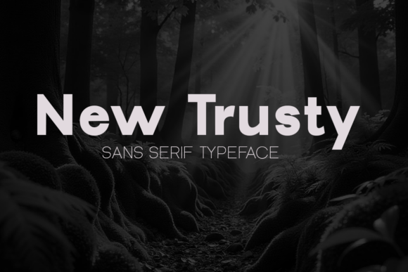 New Trusty Typeface: A Web Designer’s Bold, Beautiful Discovery