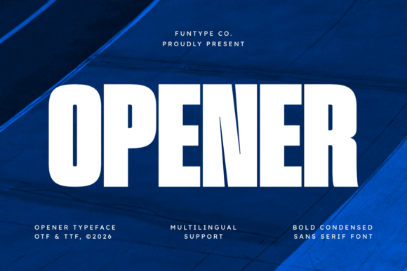 Opener Font Review: A Versatile Sans Serif for Modern Projects