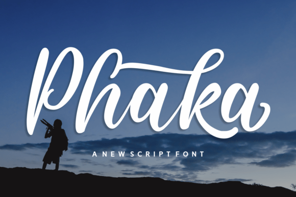 Phaka Font: A Bold Typeface for Polished Branding