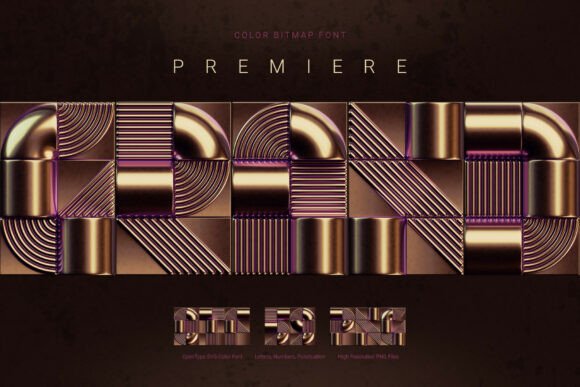 Premiere Grand: A Bold Typeface for High-Impact Campaigns