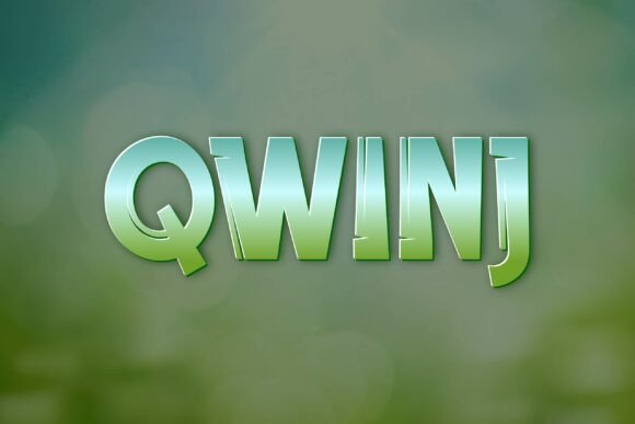Qwinj: A Gothic Decorative Font for Bold Branding
