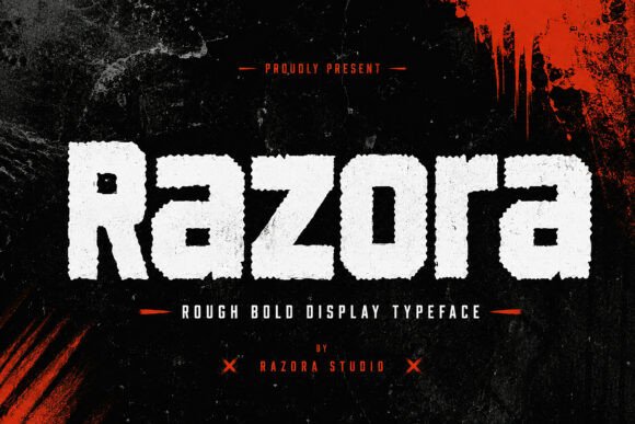 Razora Font: The Display Typeface That Commands Attention