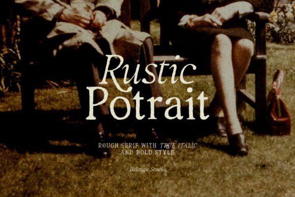Rustic Portrait Font Review: A Warm and Authentic Typeface for Creative Projects