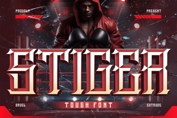 Stiger Font: A Bold Typeface for High-Impact Marketing