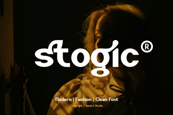 Stogic Font Review: A Bold Choice for Modern Branding