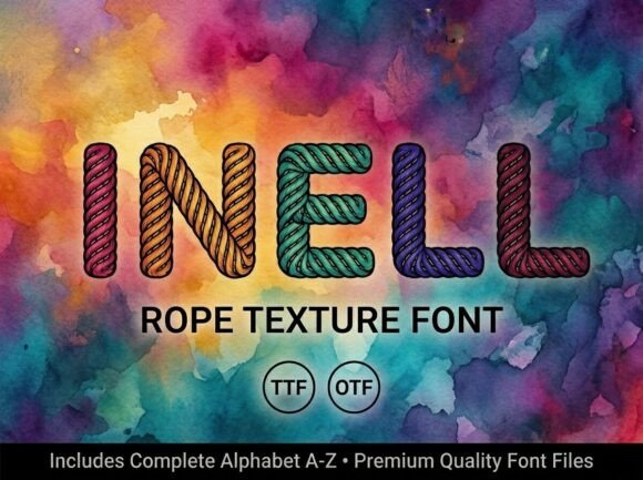 Styling Websites with the Inell Display Font
