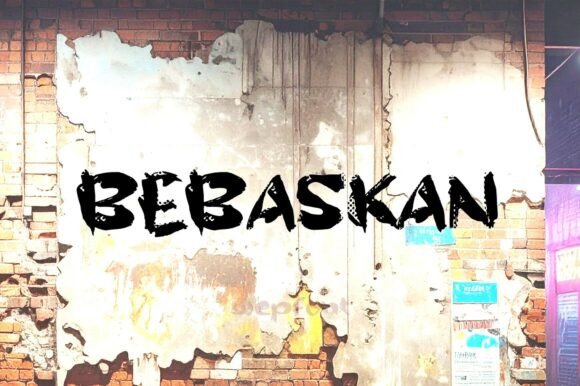 Using Bebaskan: A Display Font That Speaks Volumes