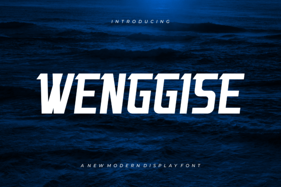Wenggise Font: A Bold Choice for Building Brand Impact